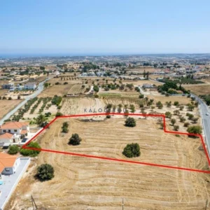 6,355m² Plot for Sale in Anafotida, Larnaca District