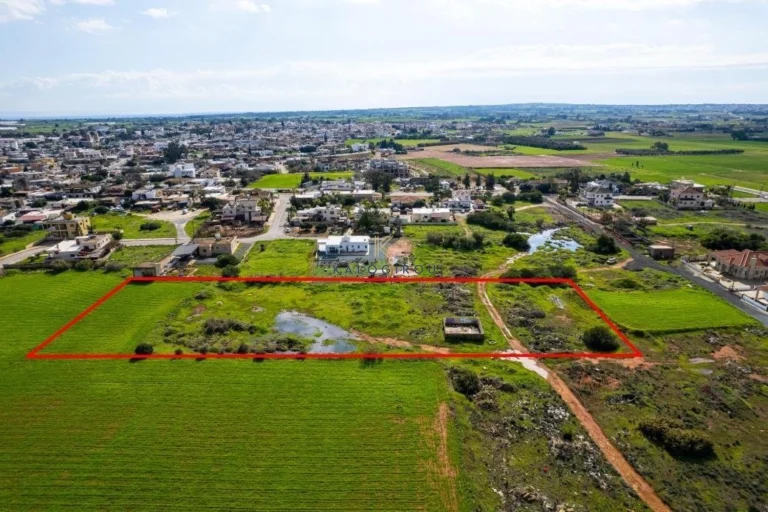 6,585m² Plot for Sale in Liopetri, Famagusta District