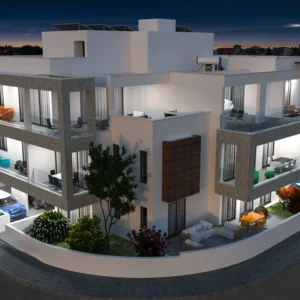 2 Bedroom Apartment for Sale in Livadia Larnakas, Larnaca District