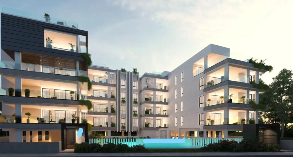 2 Bedroom Apartment for Sale in Larnaca – City Center