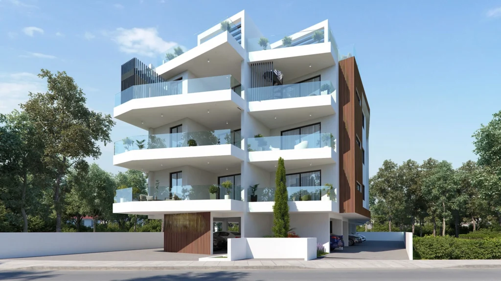 1 Bedroom Apartment for Sale in Larnaca District