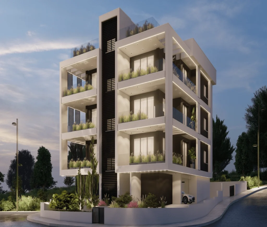 2 Bedroom Apartment for Sale in Limassol – Agios Athanasios