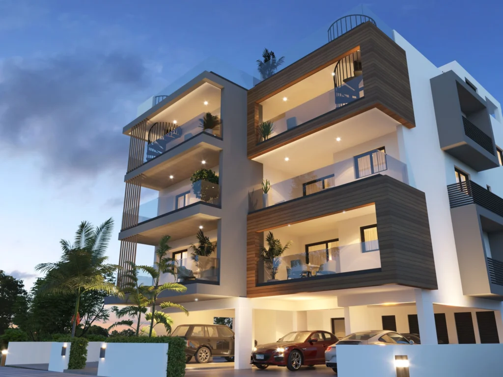 2 Bedroom Apartment for Sale in Aradippou, Larnaca District