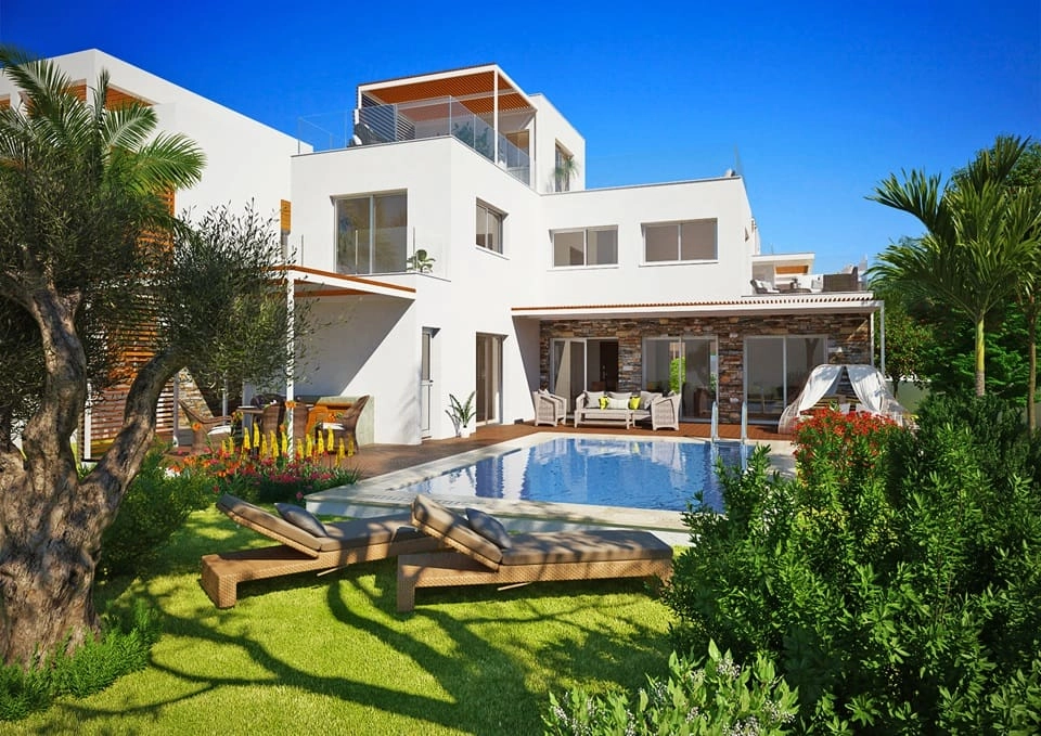 4 Bedroom House for Sale in Geroskipou, Paphos District