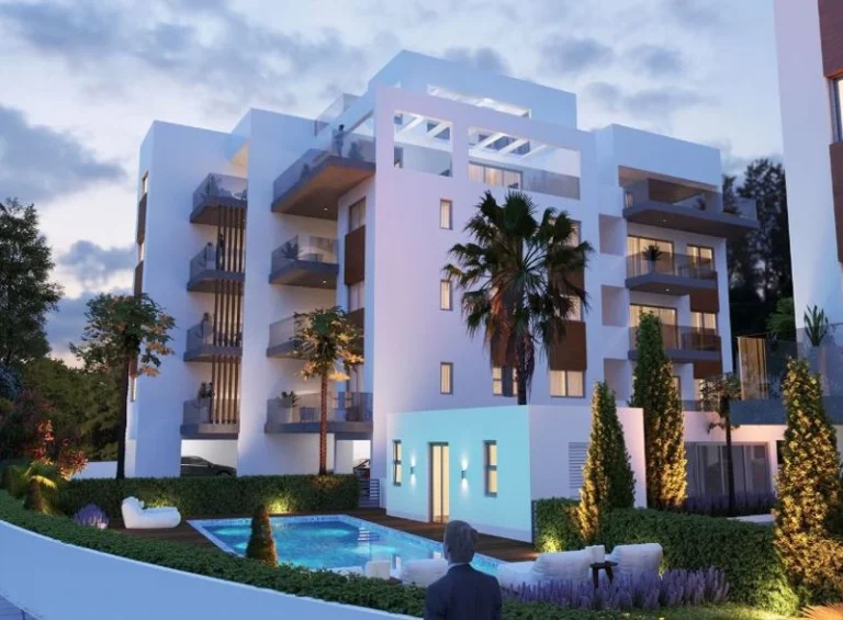 3 Bedroom Apartment for Sale in Limassol – Agios Athanasios