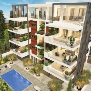 2 Bedroom Apartment for Sale in Paphos – Universal