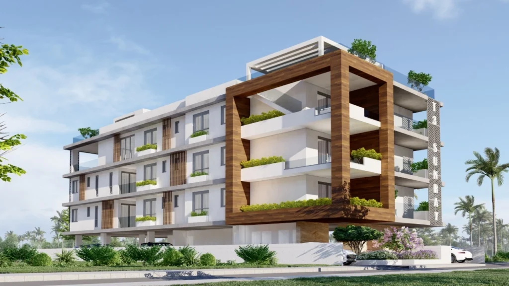 2 Bedroom Apartment for Sale in Aradippou, Larnaca District