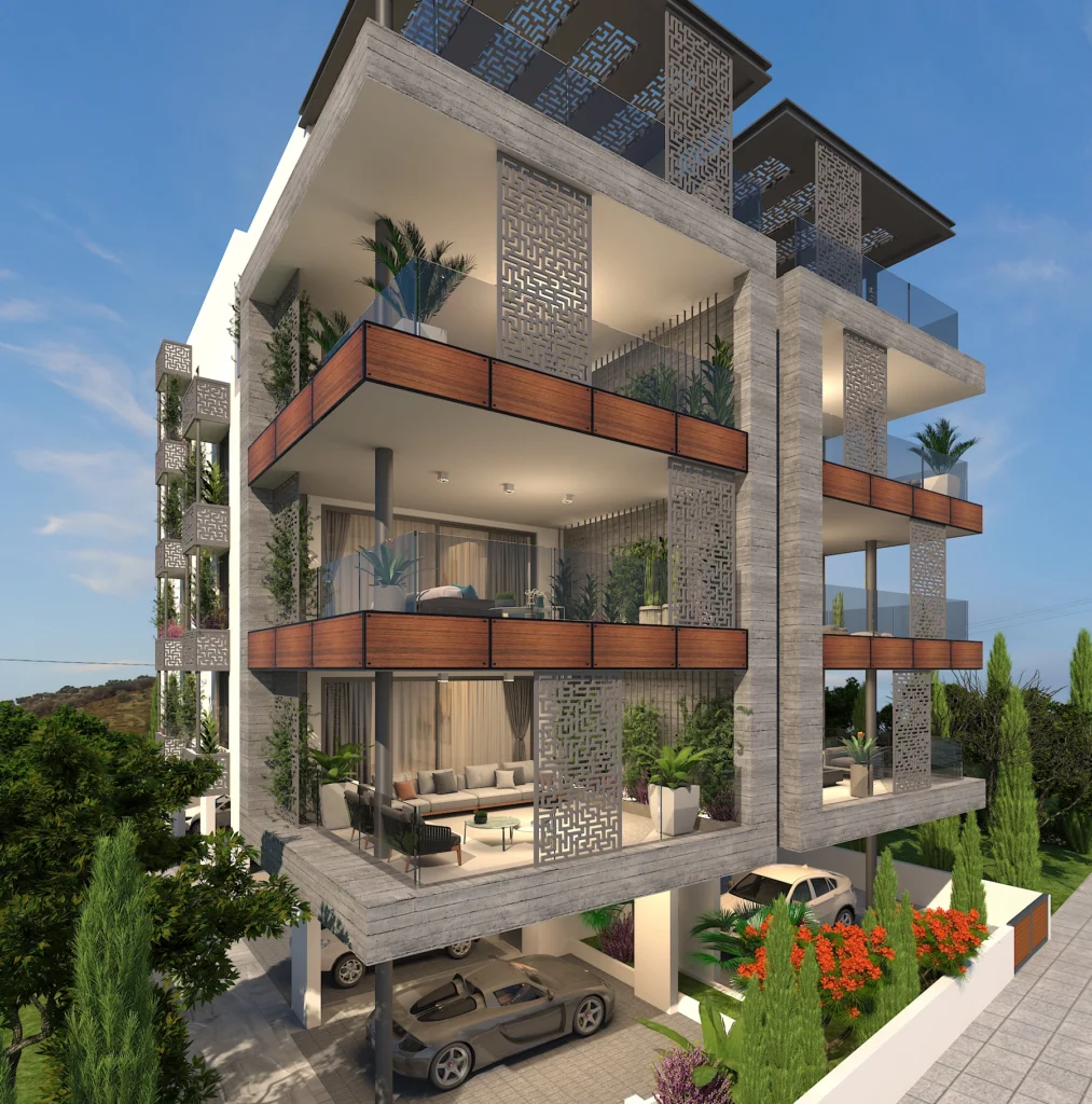 3 Bedroom Apartment for Sale in Paphos District