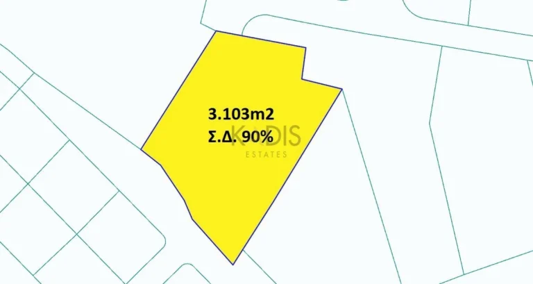 3,103m² Plot for Sale in Anageia, Nicosia District