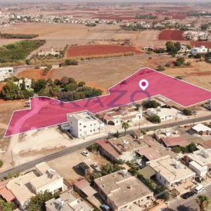 7,199m² Plot for Sale in Liopetri, Famagusta District