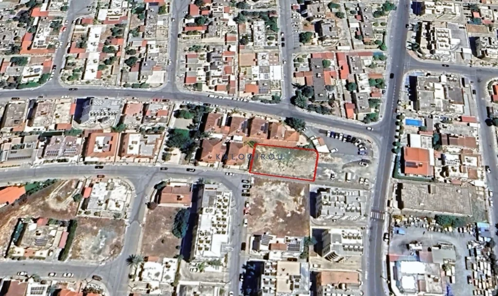 632m² Plot for Sale in Larnaca District