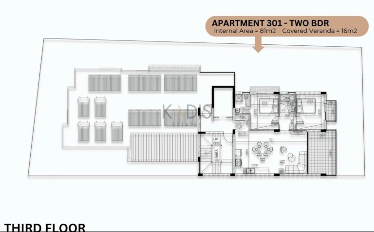 3 Bedroom Apartment for Sale in Limassol – Petrou kai Pavlou