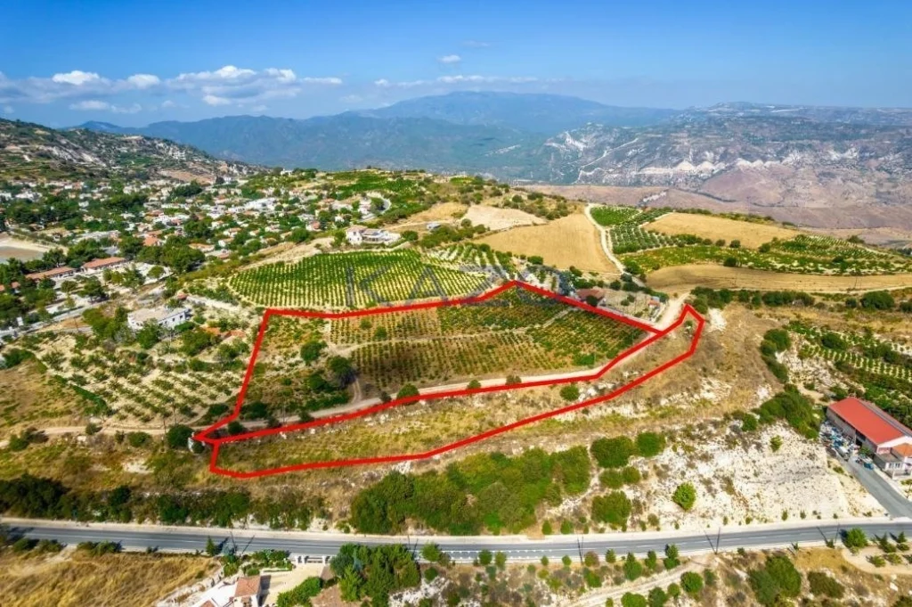 15,720m² Plot for Sale in Paphos District