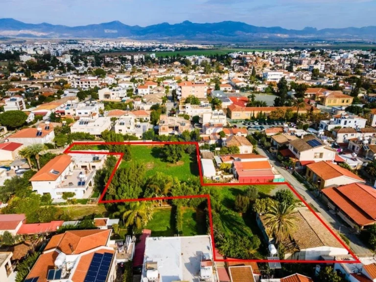 3,225m² Plot for Sale in Nicosia – Kaimakli