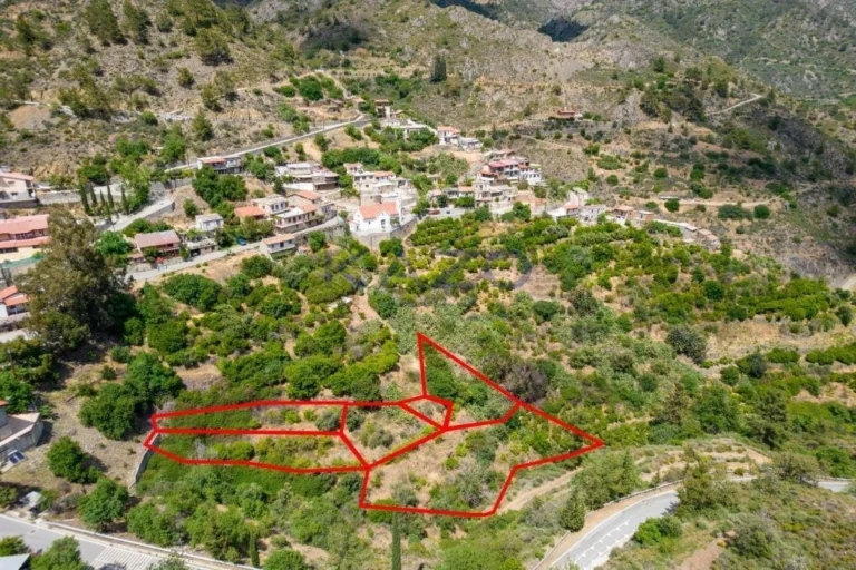 2,446m² Plot for Sale in Sykopetra, Limassol District