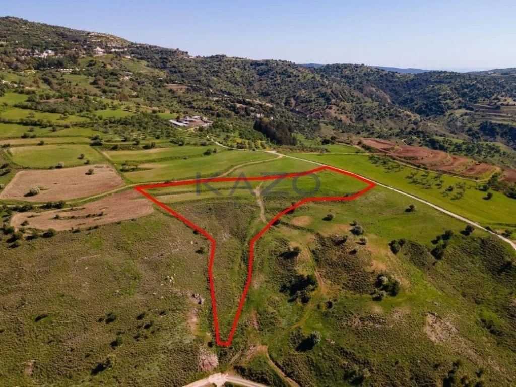 14,047m² Plot for Sale in Kelokedara, Paphos District