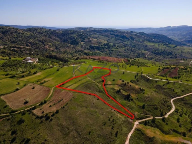 14,047m² Plot for Sale in Kelokedara, Paphos District