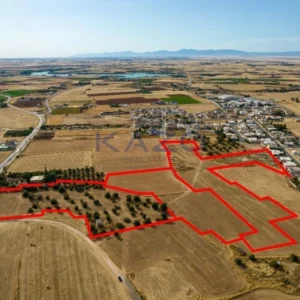 46,038m² Plot for Sale in Avgorou, Famagusta District