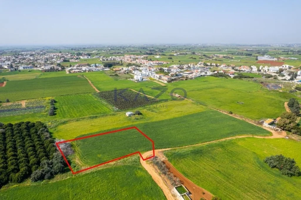 3,303m² Plot for Sale in Frenaros, Famagusta District