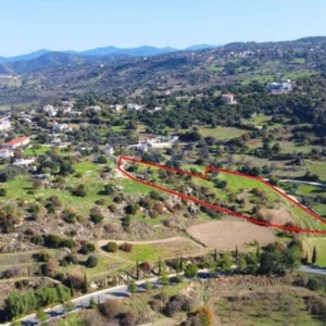 11,706m² Plot for Sale in Peristerona Pafou, Paphos District