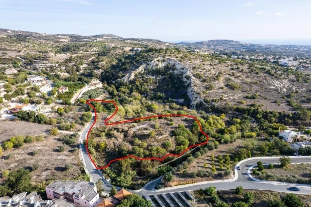 9,150m² Plot for Sale in Mesogi, Paphos District