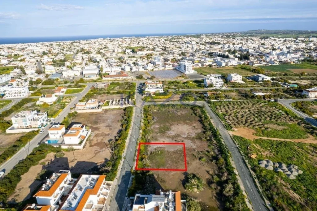 576m² Plot for Sale in Paralimni, Famagusta District