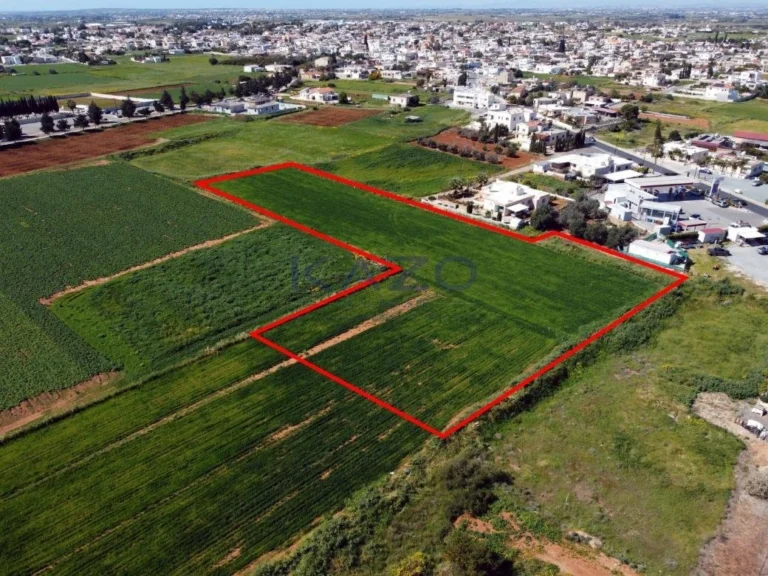 9,220m² Plot for Sale in Frenaros, Famagusta District