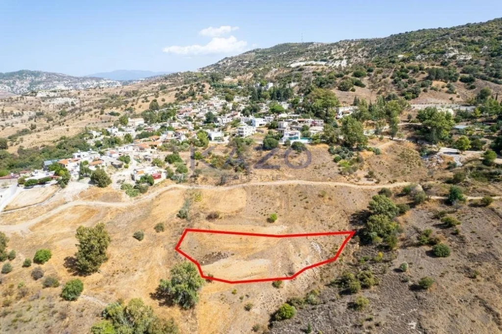 2,342m² Plot for Sale in Kelokedara, Paphos District