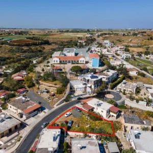 588m² Plot for Sale in Ormideia, Larnaca District