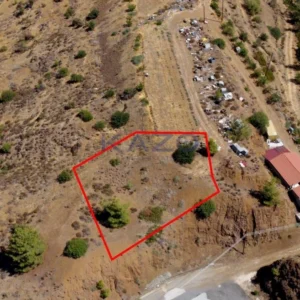 531m² Plot for Sale in Evrychou, Nicosia District