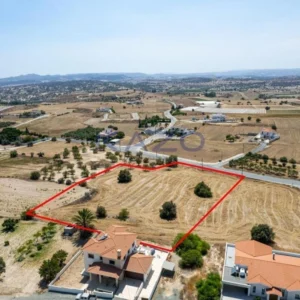6,355m² Plot for Sale in Anafotida, Larnaca District