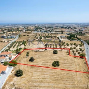 6,355m² Plot for Sale in Anafotida, Larnaca District