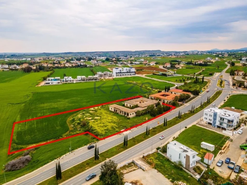 7,428m² Plot for Sale in Lakatamia, Nicosia District