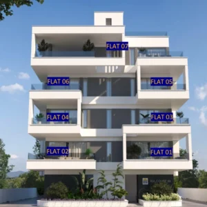 2 Bedroom Apartment for Sale in Larnaca