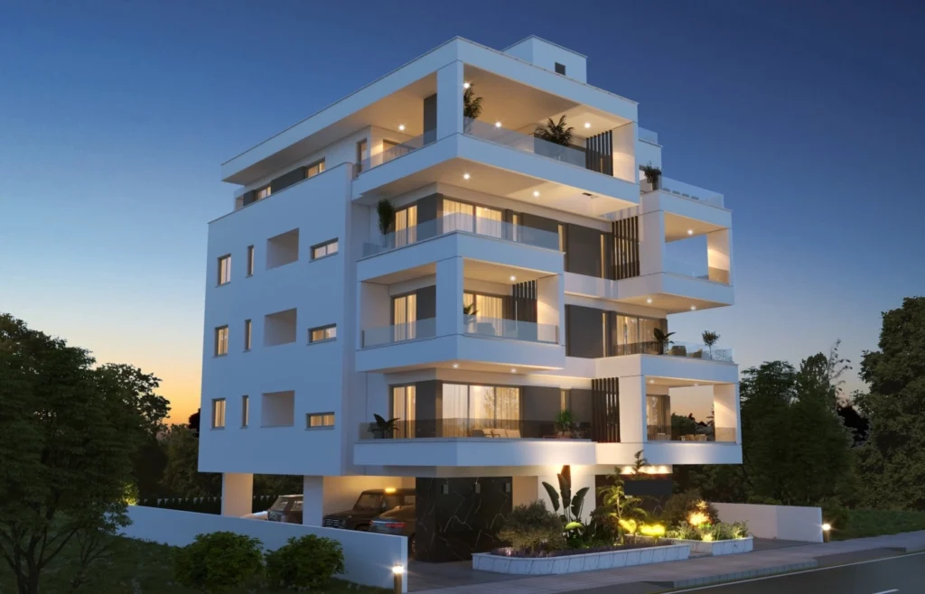 2 Bedroom Apartment for Sale in Larnaca