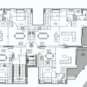 1 Bedroom Apartment for Sale in Agios Dometios – Agios Georgios, Nicosia District