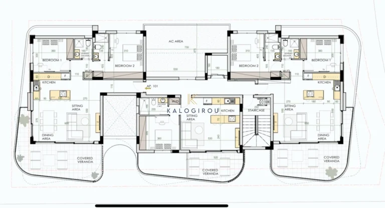 1 Bedroom Apartment for Sale in Krasas, Larnaca District