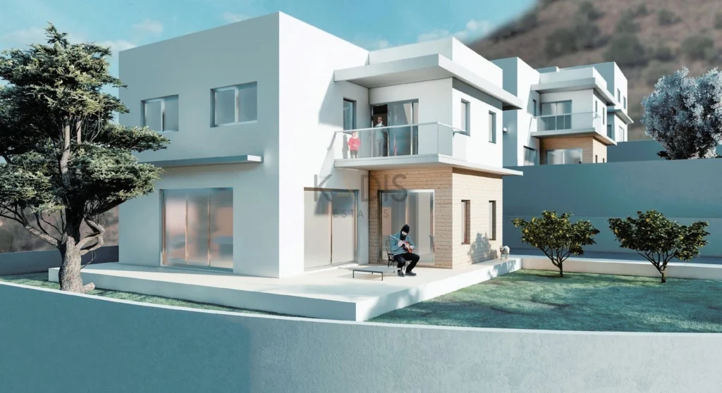 4 Bedroom House for Sale in Akrounta, Limassol District