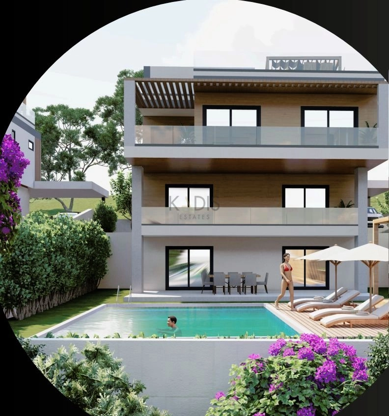 5 Bedroom House for Sale in Parekklisia, Limassol District