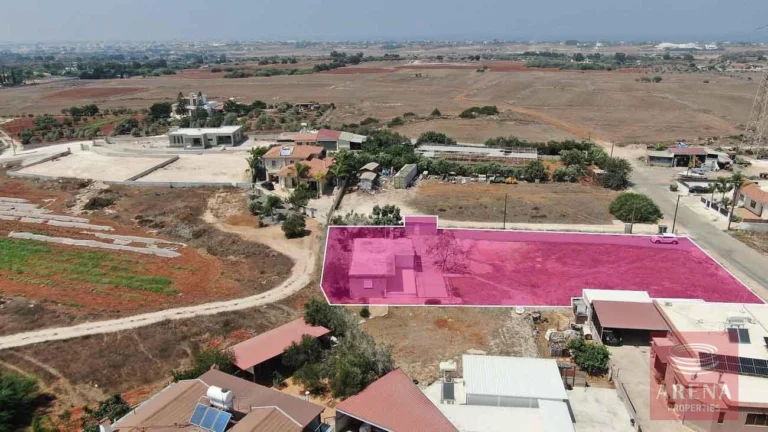 1,591m² Plot for Sale in Famagusta District