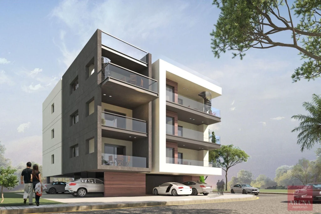 2 Bedroom Apartment for Sale in Larnaca District