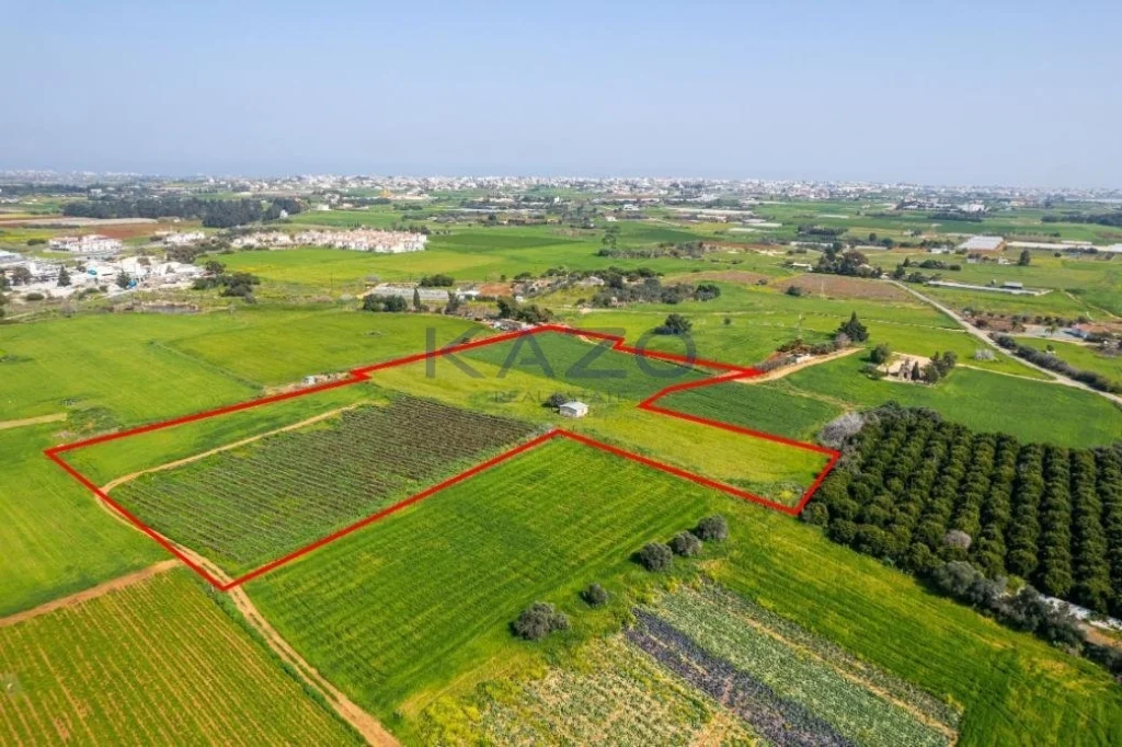 20,857m² Plot for Sale in Frenaros, Famagusta District