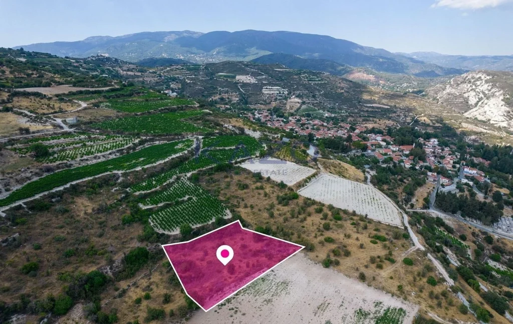 1,673m² Plot for Sale in Koilani, Limassol District