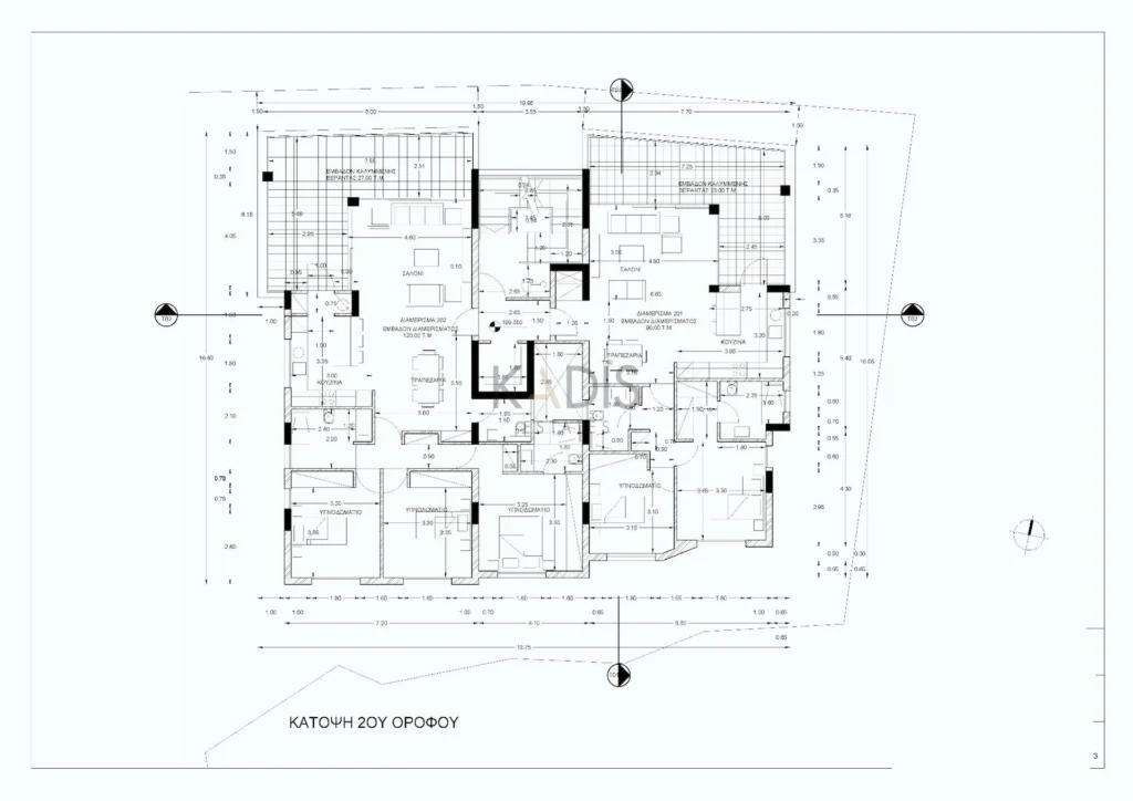 3 Bedroom Apartment for Sale in Aglantzia, Nicosia District