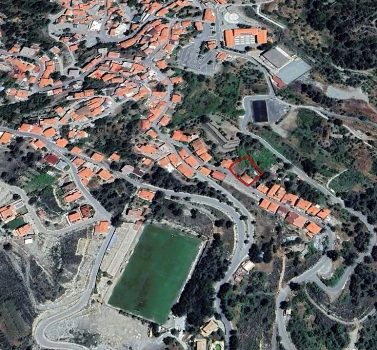 488m² Plot for Sale in Kyperounta, Limassol District