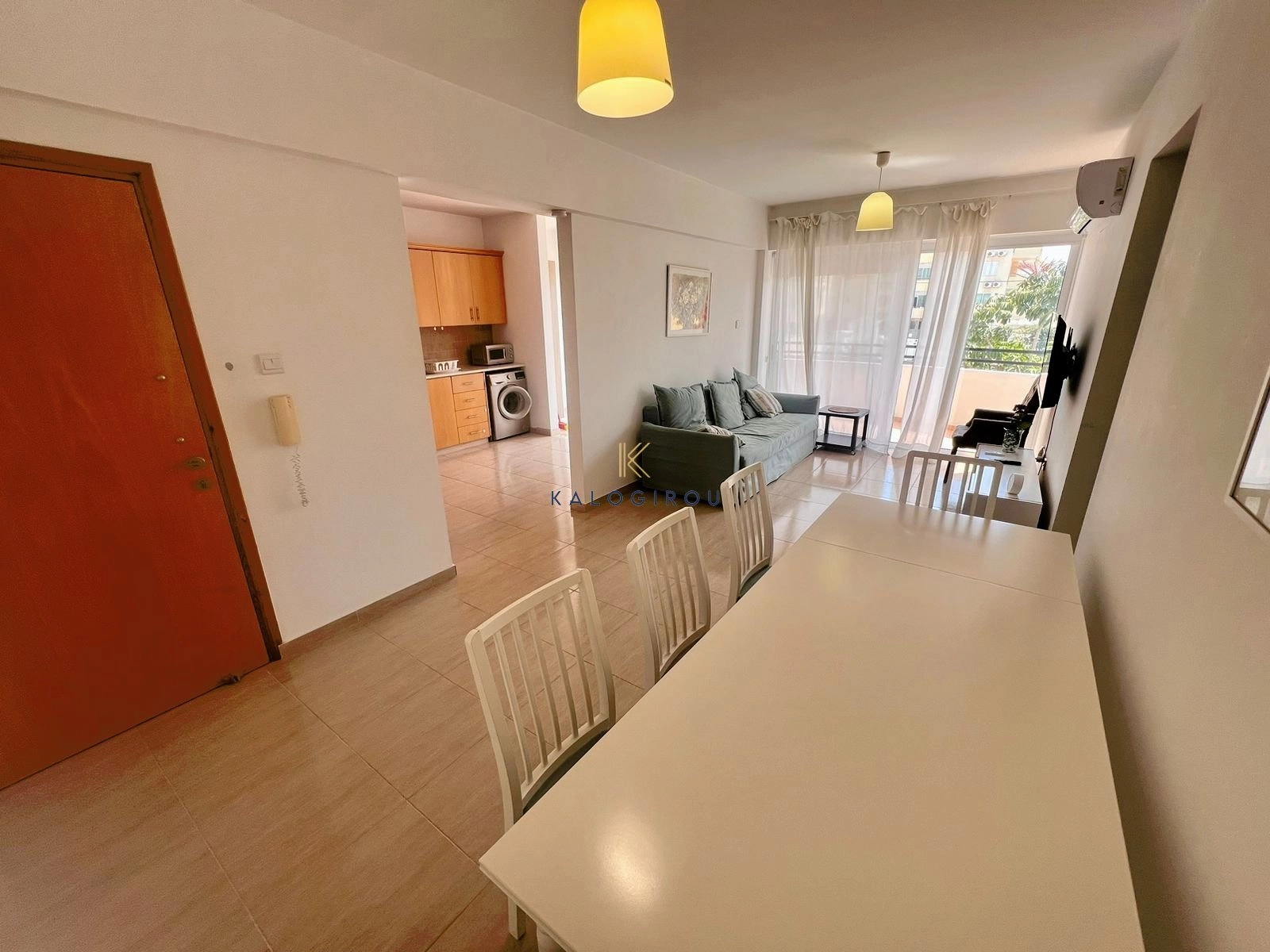 2 Bedroom Apartment for Rent in Larnaca District