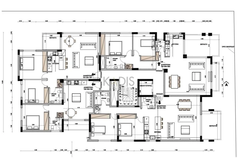 2 Bedroom Apartment for Sale in Agios Dometios, Nicosia District