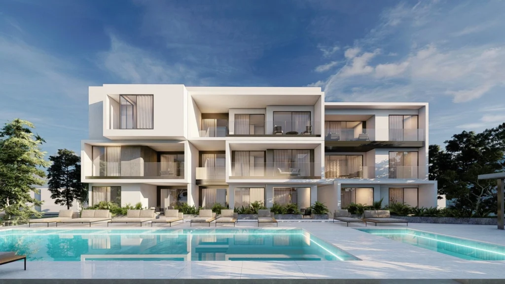 2 Bedroom Apartment for Sale in Chlorakas, Paphos District