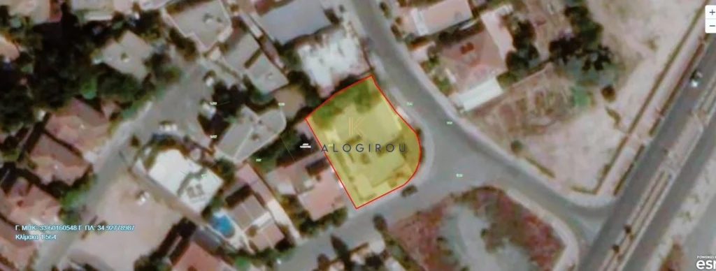 630m² Plot for Sale in Larnaca District