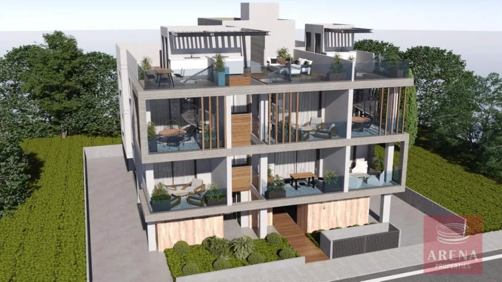 1 Bedroom Apartment for Sale in Livadia Larnakas, Larnaca District